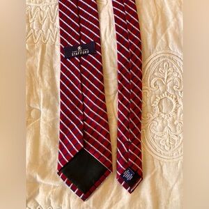 Stafford silk tie **Buy 2 ties for 25**